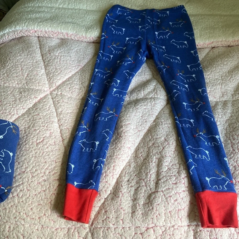 Boys matching PJ set from LANDS END